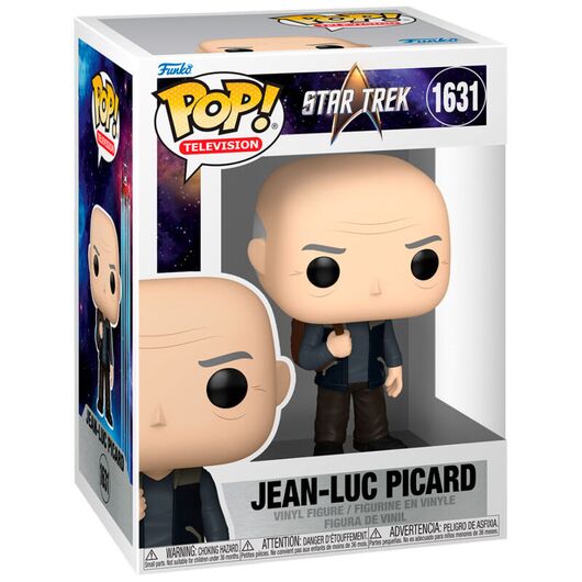 POP figure Star Trek Jean-Luc Picard 889698800549