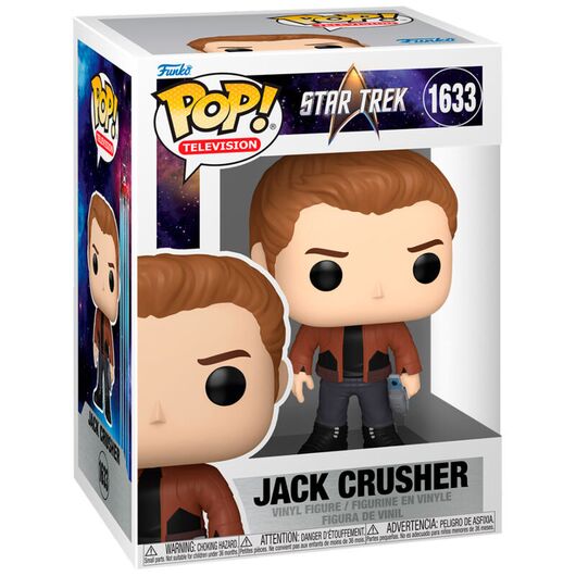 POP figure Star Trek Jack Crusher 889698800563