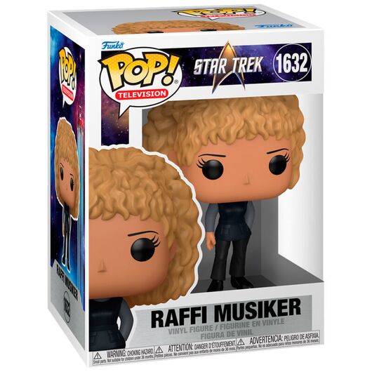 POP figure Star Trek Raffi Musiker 889698800556