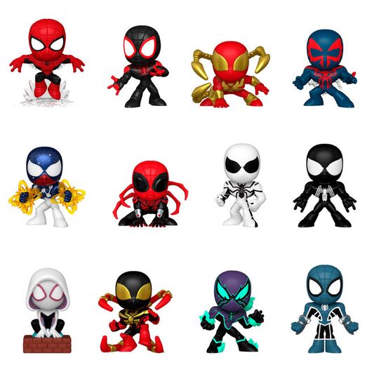 Assorted Mystery Mini figure Marvel Spider-Man 889698837545