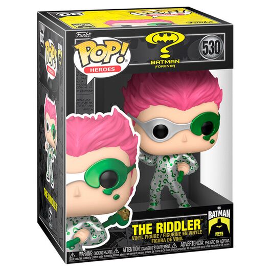 FUNKO POP DC Villains The Riddler Metallic 80699