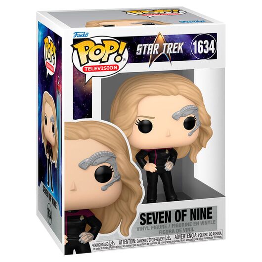 POP figure Star Trek Seven of Nine 889698800570