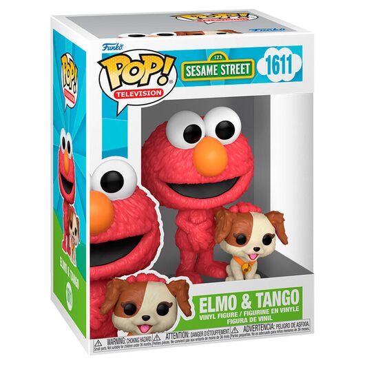 Funko Pop!  Sesame Street Elmo & Tango 1611