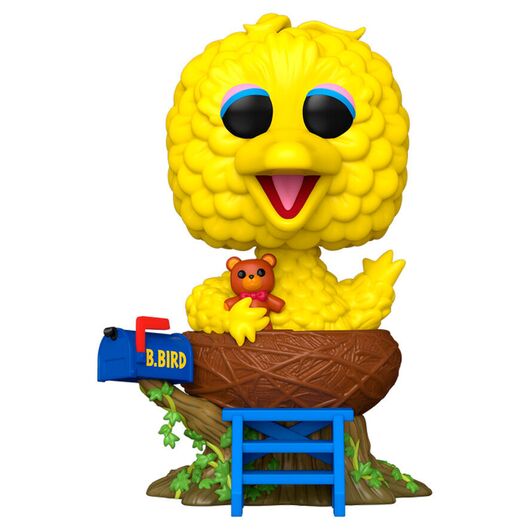 POP figure Deluxe Sesame Street Big Bird 889698801416
