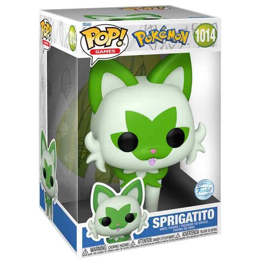 FUNKO BIG 25cm Pokemon Sprigatito 77548