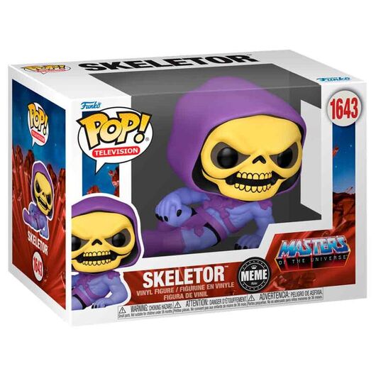 FUNKO POP Meme M.O.T.U. Skeletor 81067