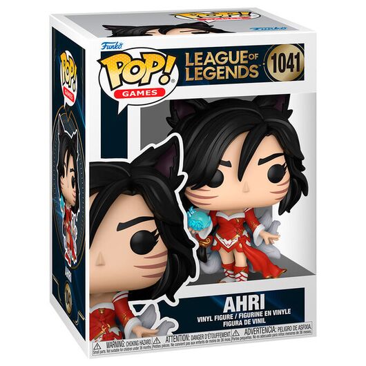 FUNKO POP League of Legends Ahri 80300