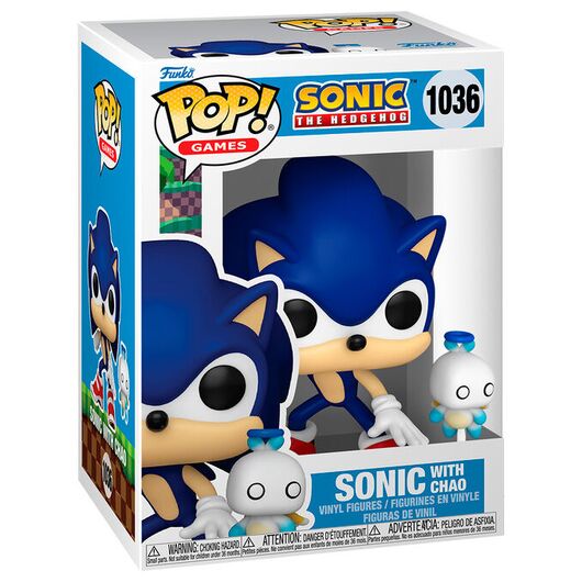 Funko Pop! Games: Sonic The Hedgehog - Sonic With Chao 1036