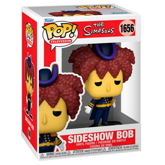 FUNKO POP Simpsons S10 Sideshow Bob 80075