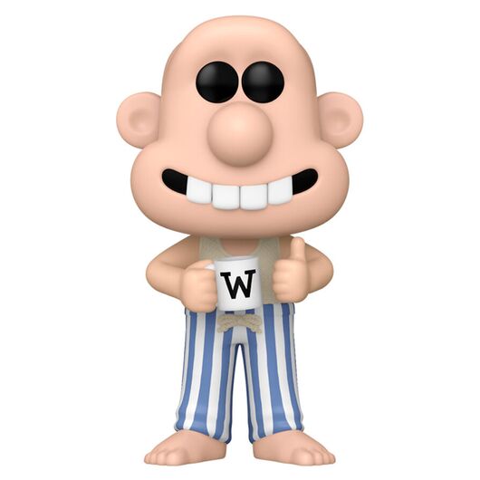 Funko Pop! Wallace & Gromit Wallace w/Pajamas 1744