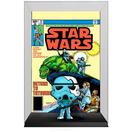 Funko Pop Covers! Star Wars: Sandtrooper Comic Cover 06