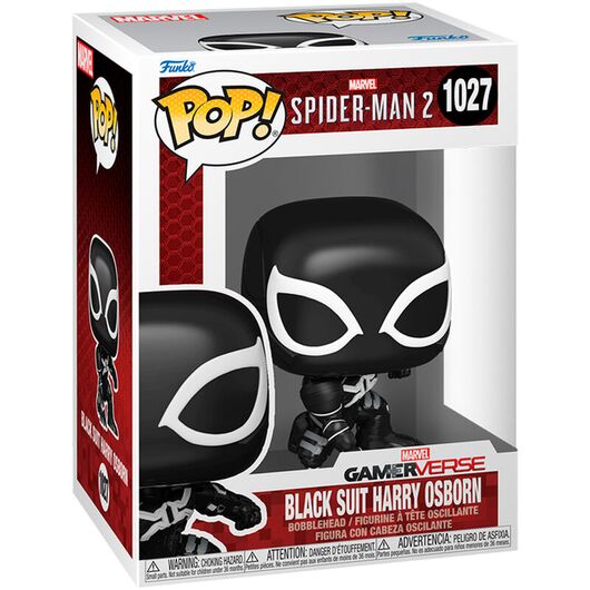 FUNKO POP Spider-Man 2 Harry Osborn w/Black Suit 80328