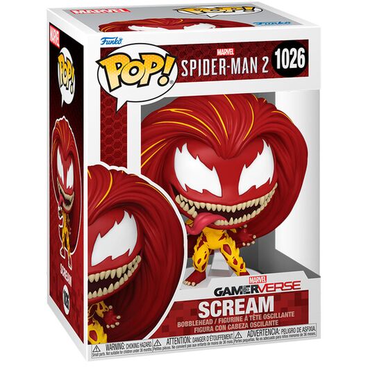 FUNKO POP Spider-Man 2 Scream 80329