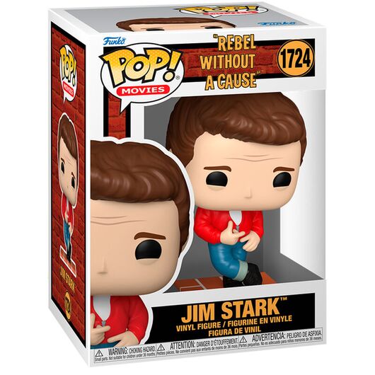 FUNKO POP James Dean Gioventu' Bruciata 80228