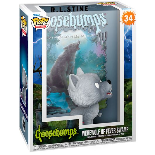 Funko Pop Covers! Goosebumps Covers: Werewolf of Fever Swamp 34