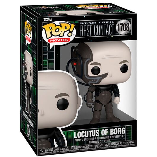 Funko Pop! Star Trek First Contact: Locutus of Borg 1708