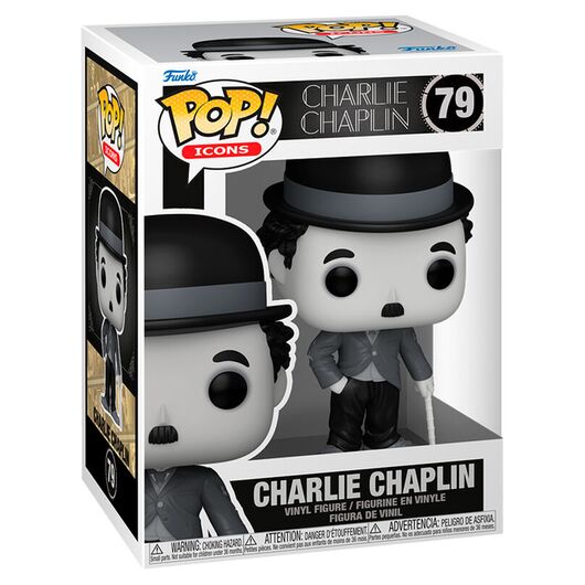 Funko Pop! Charlie Chaplin 79