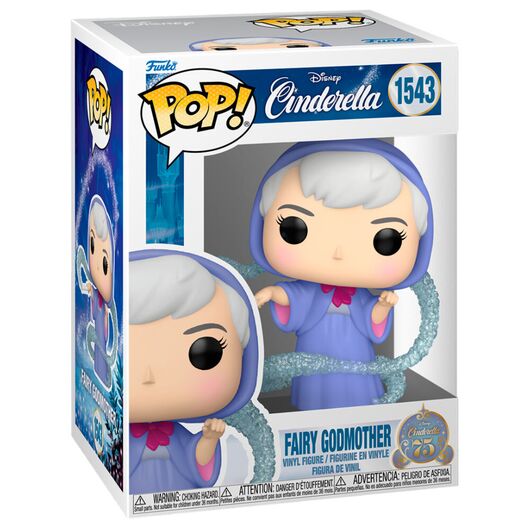 Funko Pop! Cenerentola 75th Fairy Godmother 1543