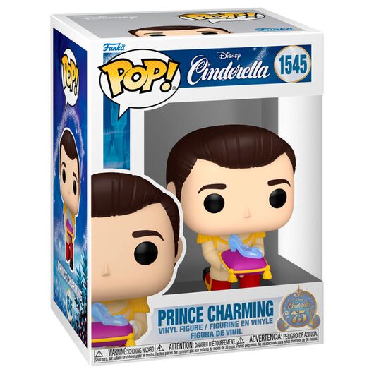 Funko Pop! Cenerentola 75th Prince C 1545