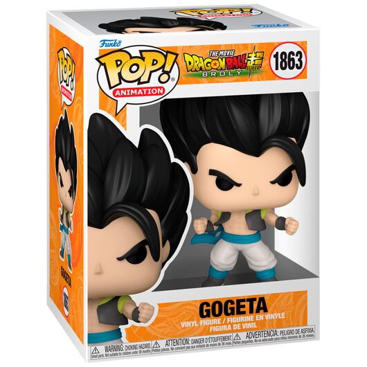 Funko Pop! Dragon Ball Super Broly Gogeta 1863