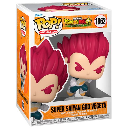 FUNKO POP Dragon Ball Super Broly SSG Vegeta 80362