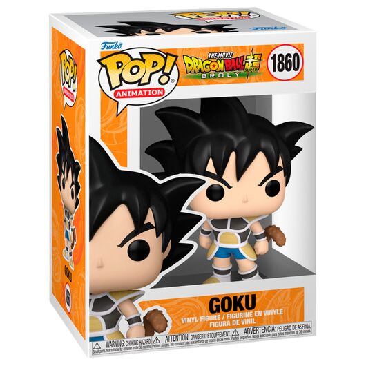 FUNKO POP Dragon Ball Super Broly Goku Kid 82781