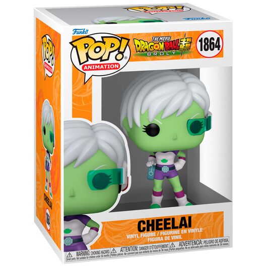 FUNKO POP Dragon Ball Super Broly Cheelai 80360