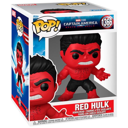 Funko Pop! Captain America: Red Hulk 1366