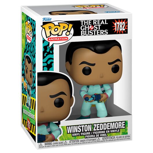 Funko Pop! The Real Ghostbuster: Winston Zeddemore 1782