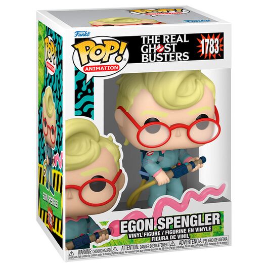 Funko Pop! The Real Ghostbuster: Egon Spengler 1783