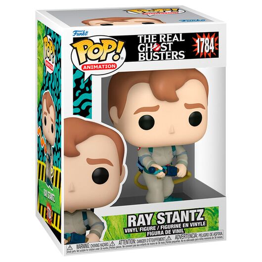 Funko Pop! The Real Ghostbuster: Ray Stantz 1784