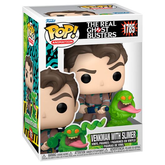 Funko Pop! The Real Ghostbuster: Venkman with Slimer 1785