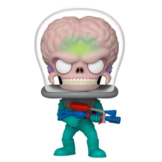 FUNKO POP Mars Attacks Alien Soldier 83566