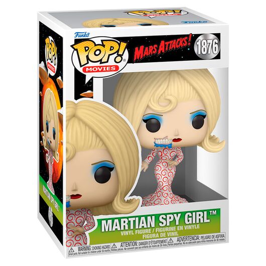 FUNKO POP Mars Attacks Alien Woman 83567
