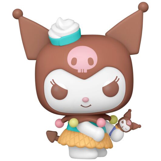 Funko Pop! Sanrio Hello Kitty: Kuromi with Icecream 101