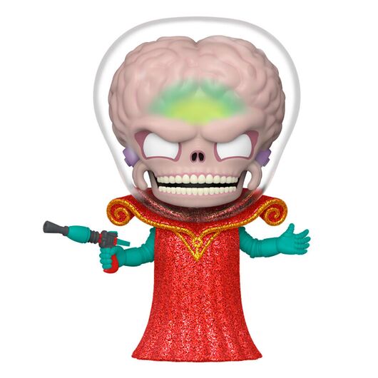 FUNKO POP Mars Attacks Alien Leader 83565