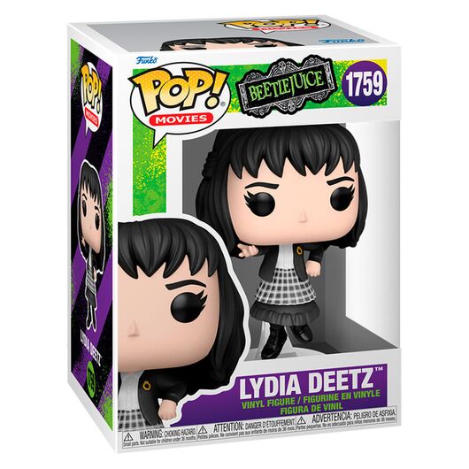 FUNKO POP Beetlejuice Lydia Deetz 83564