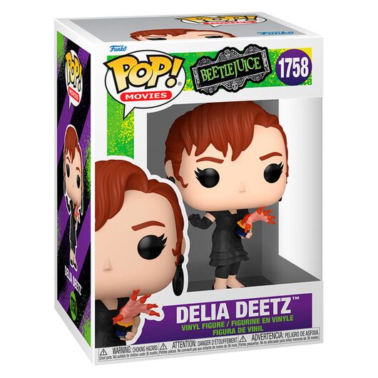 FUNKO POP Beetlejuice Delia Deetz 83563