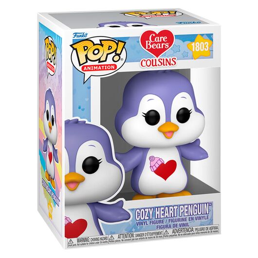 FUNKO POP Care Bears Cousins Cozy Heart Penguin 83493