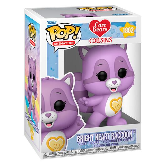 FUNKO POP Care Bears Cousins Bright Heart Raccoon 83494