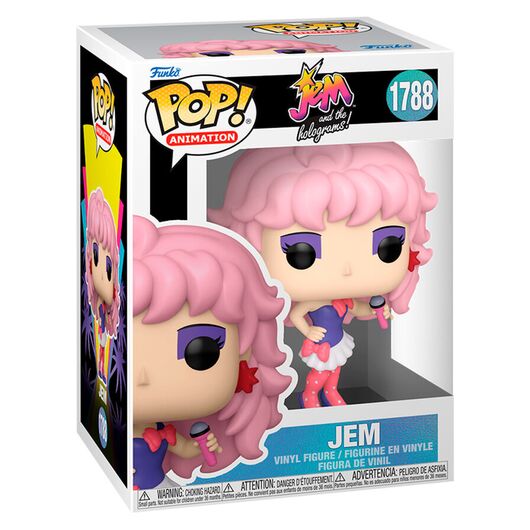 Funko Pop! Jem and the Holograms Jem 1788