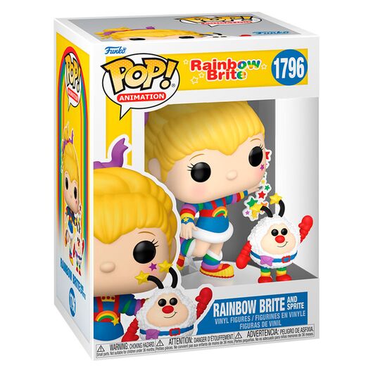 Funko Pop! Rainbow Brite and Sprite: Rainbow Brite and Sprite 1796