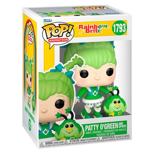 Funko Pop! Rainbow Brite and Sprite: Patty O'Green and Sprite 1793
