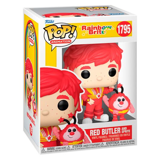 Funko Pop! Rainbow Brite and Sprite: Red Butler and Sprite 1795