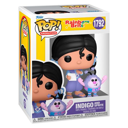 Funko Pop! Rainbow Brite and Sprite: Indigo and Sprite 1792