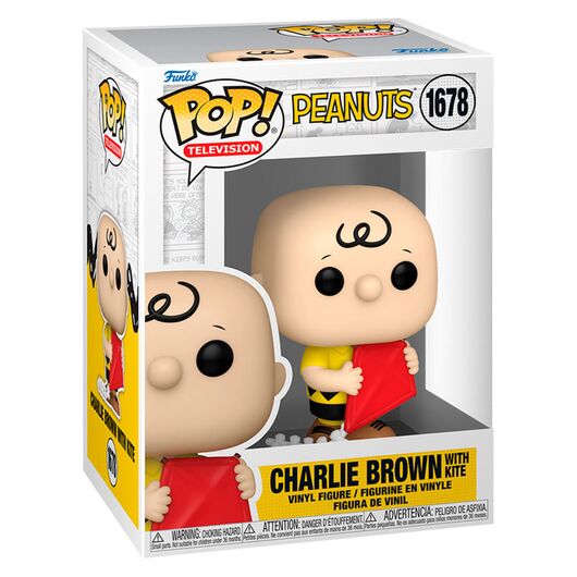 Funko Pop! Peanuts - Charlie Brown With Kite 1678