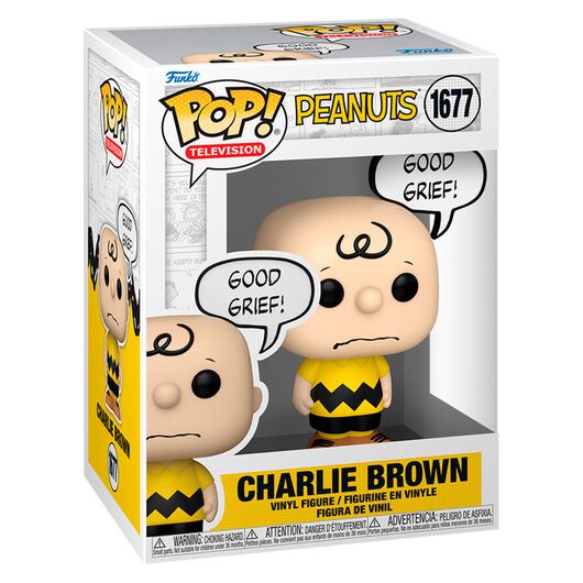 Funko Pop! Peanuts - Charlie Brown 1677