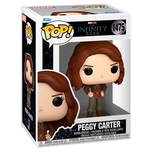 FUNKO POP Marvel Arc-CAFA Agent Carter 83790