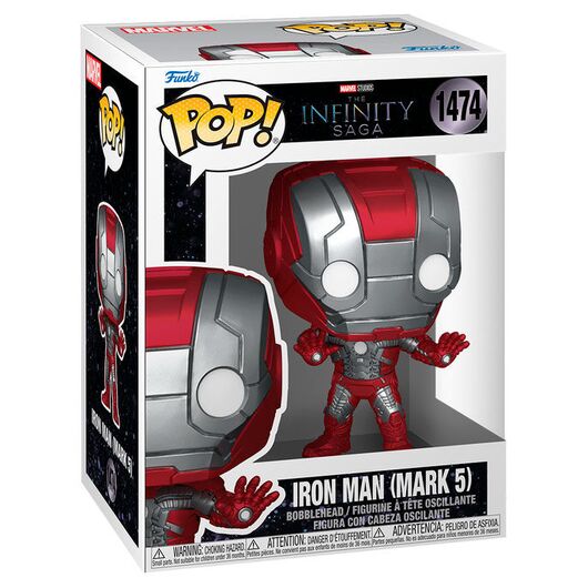 FUNKO POP Marvel Arc-IM2 MRK 5 83789