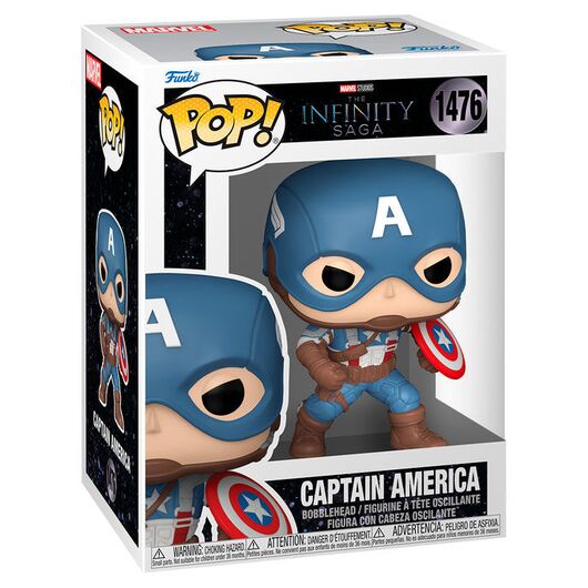 FUNKO POP Marvel Arc-CAFA CA 83791